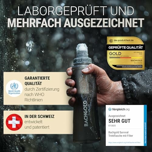 Bachgold® Squeeze Wasserfilter