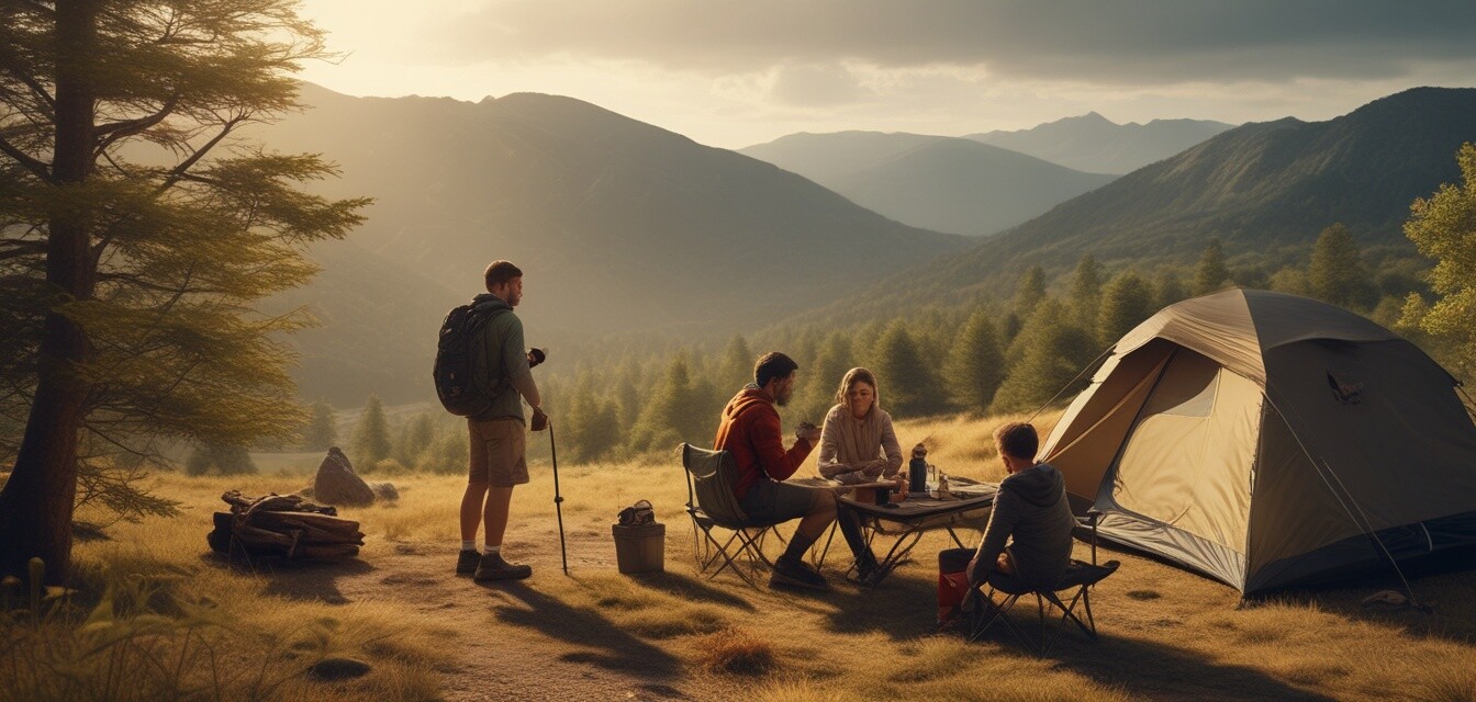 Aktivitäten am Campingplatz