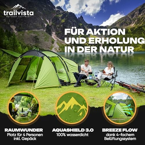 Trailvista® Cevedale Zelt