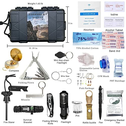 Survival Kit 24 in 1