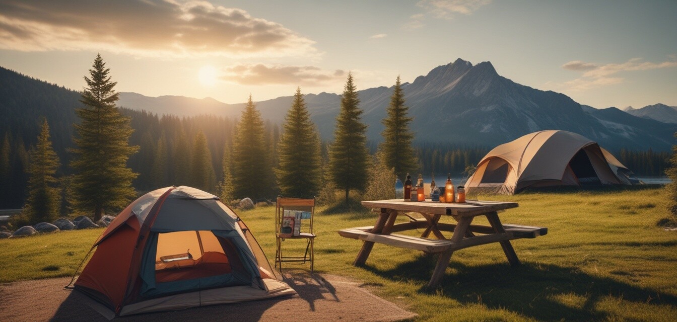 Zeitmanagement beim Familiencamping