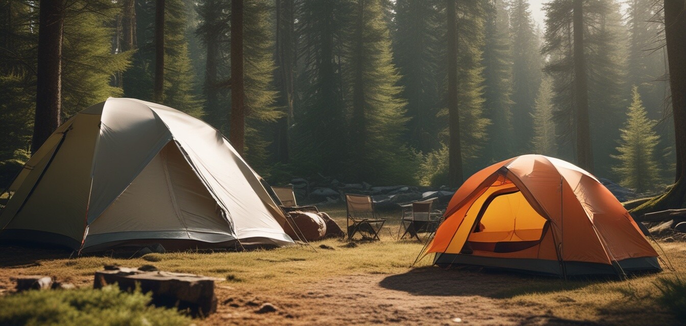 Sicherheitsausrüstung beim Camping