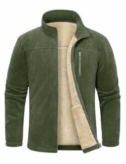Voqueen Herren Fleecejacke