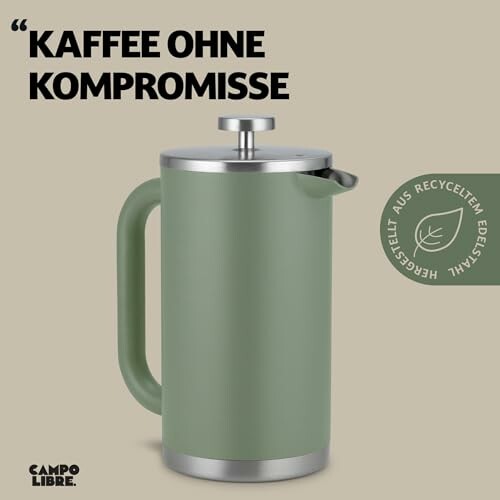 Campo Libre.® Giorgio French Press