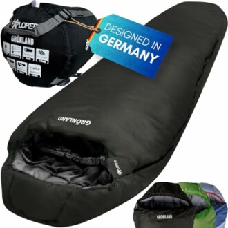 EXPLORER GRÖNLAND Schlafsack