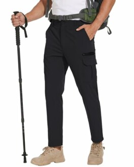 NATUVENIX Wanderhose Herren