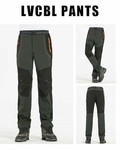 Outdoor-Hose mit Taschen und Reißverschlüssen