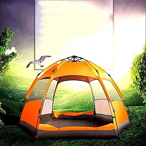 Camping-Zelt für 3 bis 4 Personen