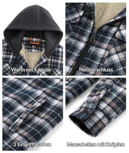 Zitysport Holzfällerjacke