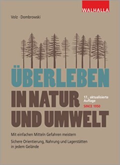 Buchcover von 'Überleben in Natur und Umwelt'.